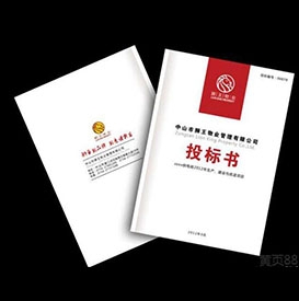 成都標書制作