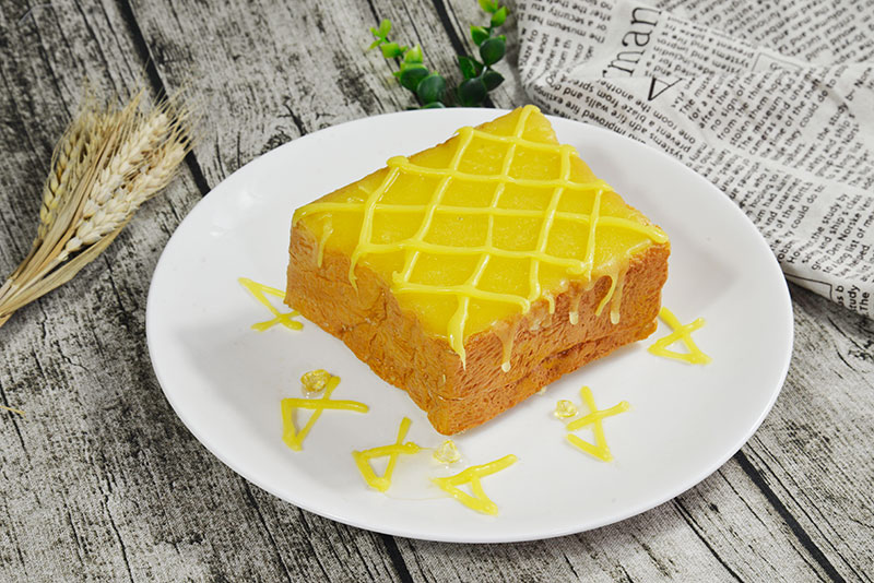 招財(cái)西餐模型4